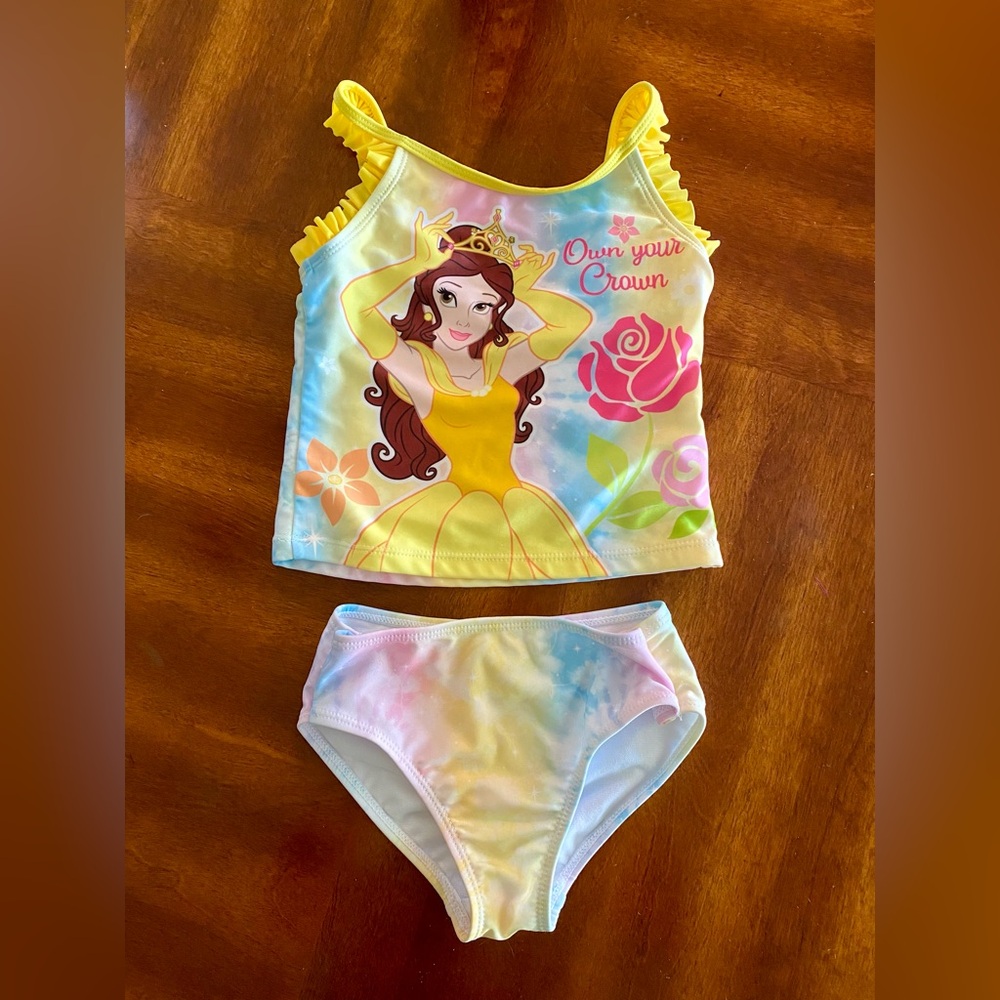 Disney Brand Girls Swimsuit